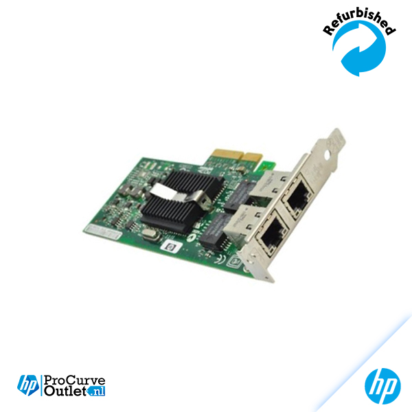HP NC360T Dual Gigabit PCI_E Server LP 412651-001LP