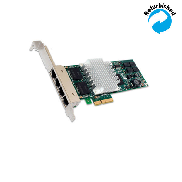 HP NC364T Quad Port Gigabit PCI-E Server NIC 436431-001