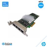 HP NC364T Quad Port Gigabit PCI-E Server NIC LP 436431-001L