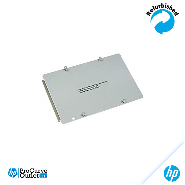 HP Blank Cover ZL Switch 5400r Power Supply Blanking Plate 5003-0771 B