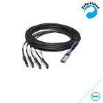 Dell Force 10 CBL-QSFP-4X10GSFP-PASS-5M 501-00140-01