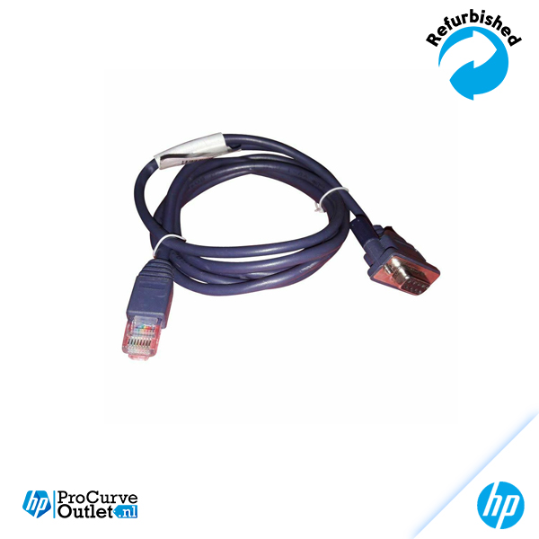 HPE Cable Console Ser Port 1.8m D9F 100CC4P0 (5185-8627)
