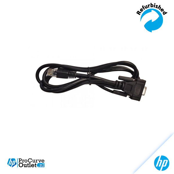 HP Console kabel D-SUB9 /RJ45 5188-3836