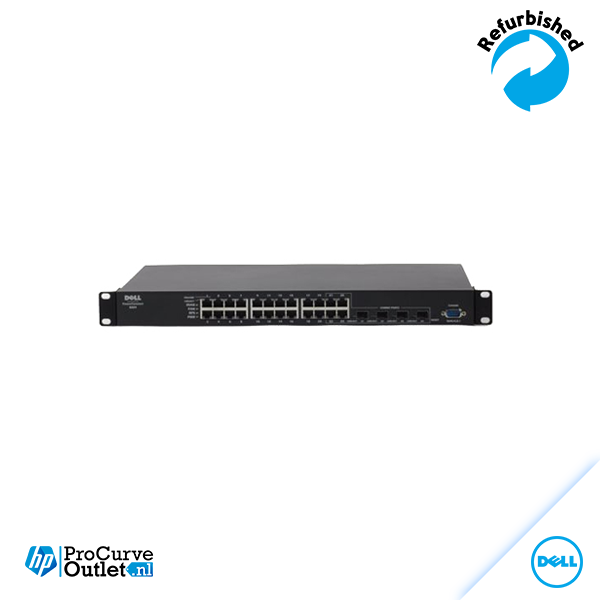Dell Powerconnect 5324 24Port 10/100/1000 4xSFP/GIG-T GB uplink