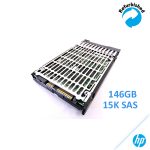HP 146GB 2.5-inch SFF SAS 6Gb/s 15K RPM EH0146FBQDC /w Bracket