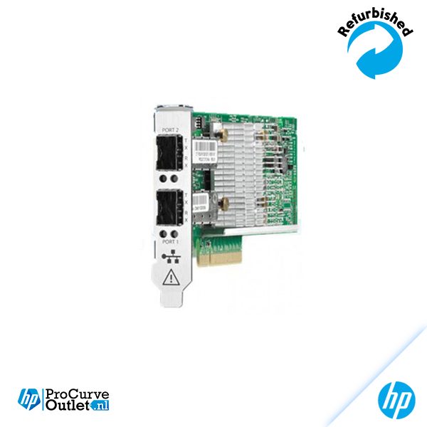 HP Ethernet 10Gb Dual-Port 530SFP+ PCI-e Adapter 652501-001