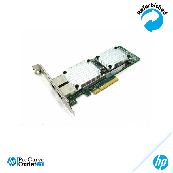 HPE Ethernet 10Gb 2-port 530T Adapter 657128-001