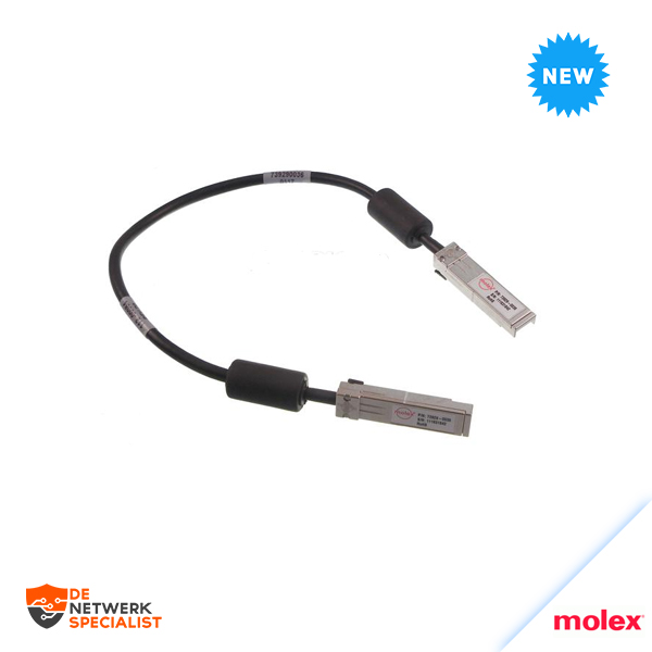 Molex Fibre Channel SFP to SFP Interconncet Cable 0.5M