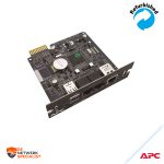 UPS Network Management Card 2 with Environmental Monitoring AP9631