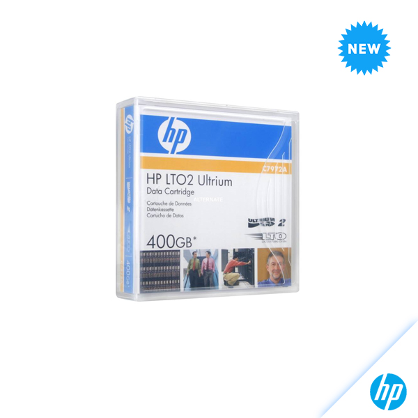 Hewlett Packard Enterprise LTO-2 Ultrium 400GB Data Cart C7972A