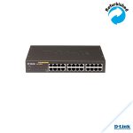 D-Link 24-Port Gigabit Unmanaged Desktop Switch DGS-1024D