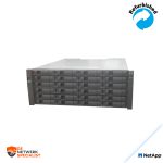 NetApp DS4243 Array 23x 600GB SAS HD’s 2x SAS DS4243-23