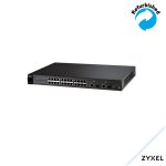 ZyXEL 24-port PoE Managed Layer 2 Fast Ethernet Switch ES-2024PWR