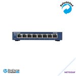 NetGear FS108 8 Port 10/100 Mbps Desktop Switch inclusief voeding
