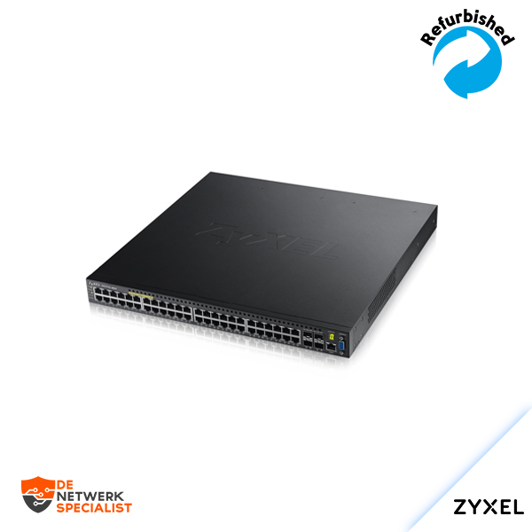 ZyXEL GS3700-48HP Managed L2+ Gigabit Ethernet Power over Ethernet GS3700-48