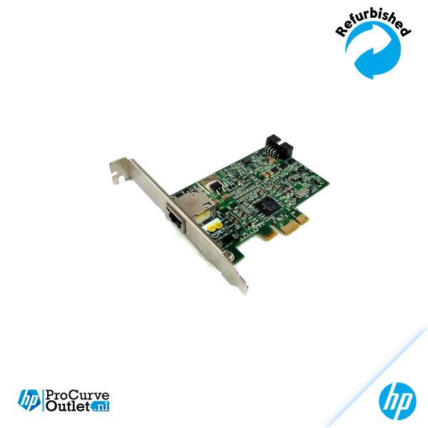 HP Broadcom Single Port Gigabit PCIe LP NIC 488293-001