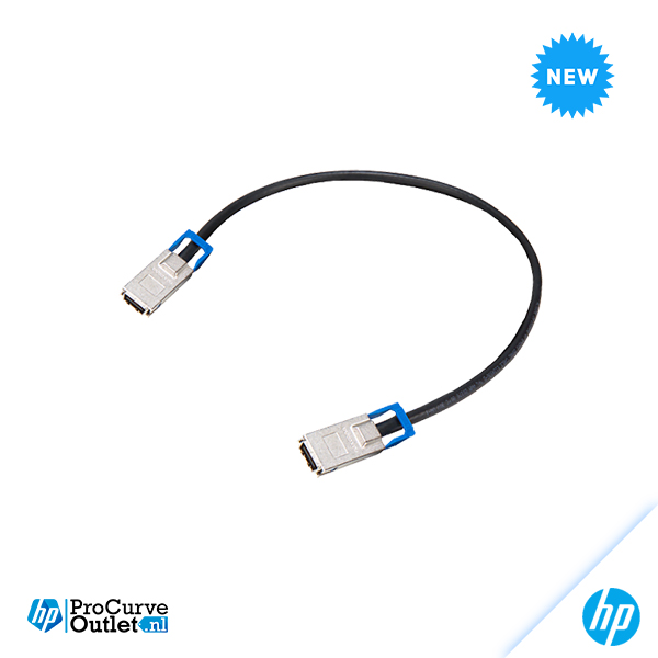 HP 10GbE CX4 Cable (Gore) 0,5 New IBN6800-5