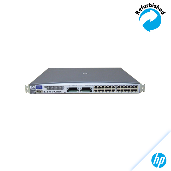 HP ProCurve 2524 24-Port Ethernet Managed Switch J4813A No Cover J4813A _NC