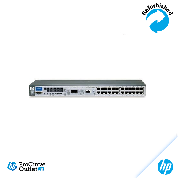 HP ProCurve 2524 24-Port Ethernet Managed Switch J4813A