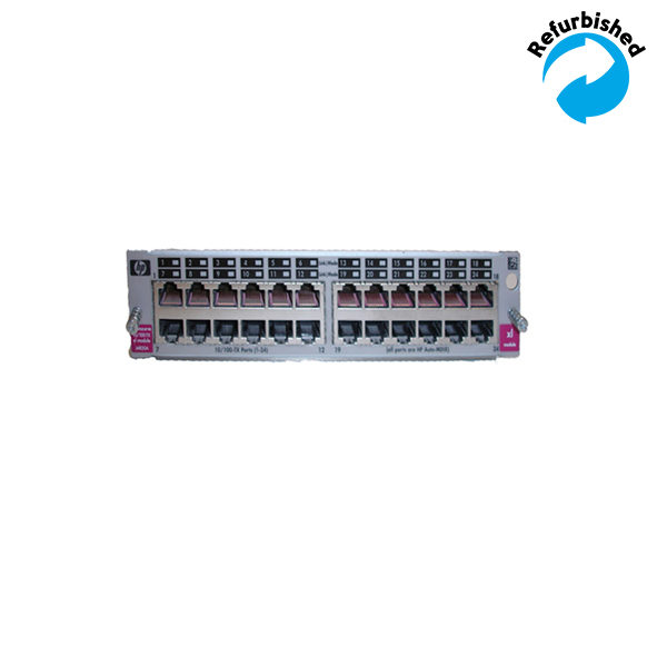 HP ProCurve xl 24-Port 10/100-T module J4820A 88698515136
