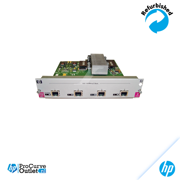 HP ProCurve xl 4-Port 100/1000-T Module J4821A