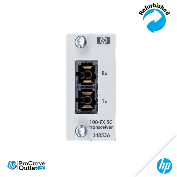 HP ProCurve Fast Ethernet 100 FX SC Transceiver J4853A