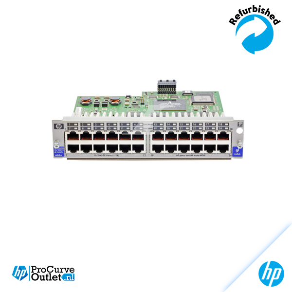 HP ProCurve gl 24-Port 10/100 TX Module J4862A