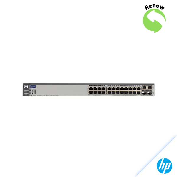 HP ProCurve2626 24×10/100 2xGbit, 2xSFP J4900A/B/C J4900-61501