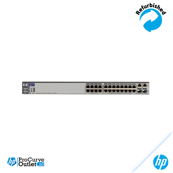 HP ProCurve 2626 24x 10/100, 2xGbit, 2xSFP J4900B 0829160597768