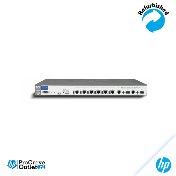 HP ProCurve 6108 Ethernet 1GBPS 6-Ports Switch J4902A 5705965715673