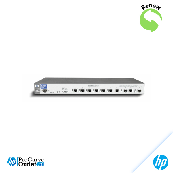 HP ProCurve 6108 Ethernet 6-Ports Switch J4902AR 5705965715673