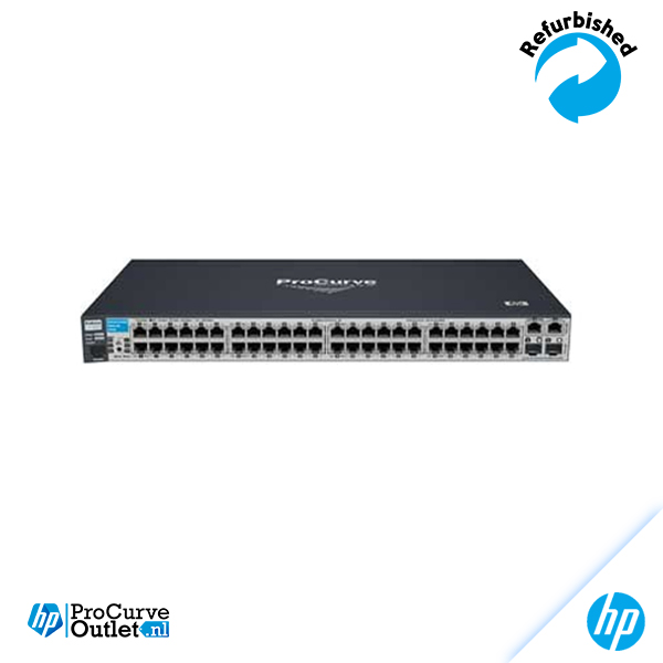 HP ProCurve 2650-48 24x10/100,2xGbit/SFP J8165A 808736675406