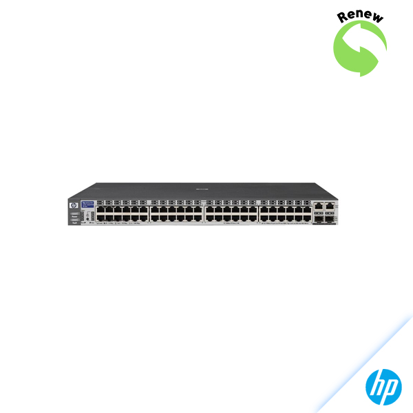 HP ProCurve 2650-48 24x10/100,2xGbit/SFP J8165AR