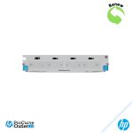 Renew HP 4-port 10GbE X2 zl Module J8707A