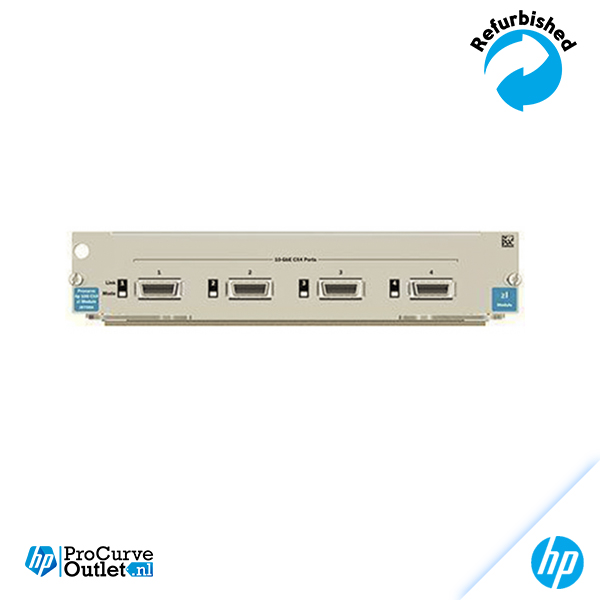 HP ProCurve 4-Port 10-GbE CX4 zl Module J8708A 882780285170
