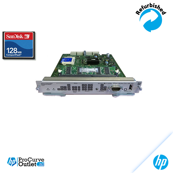 HP ProCurve Switch 5400zl /w 128MB Flash with J8726A 5711783386087