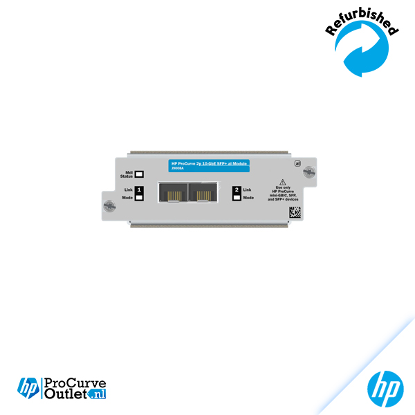 HP 2910 2-port 10GbE SFP+ al Module J9008A 882780114838
