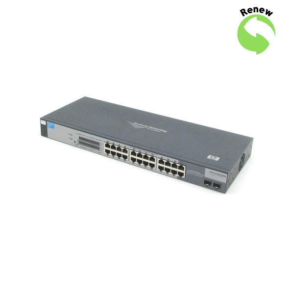 HP ProCurve 1800-24G 24x Gigabit Switch J9028A 606449087970