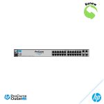 HP ProCurve E2610-24 x 10/100, 2x SFP J9085AR 5704327708001