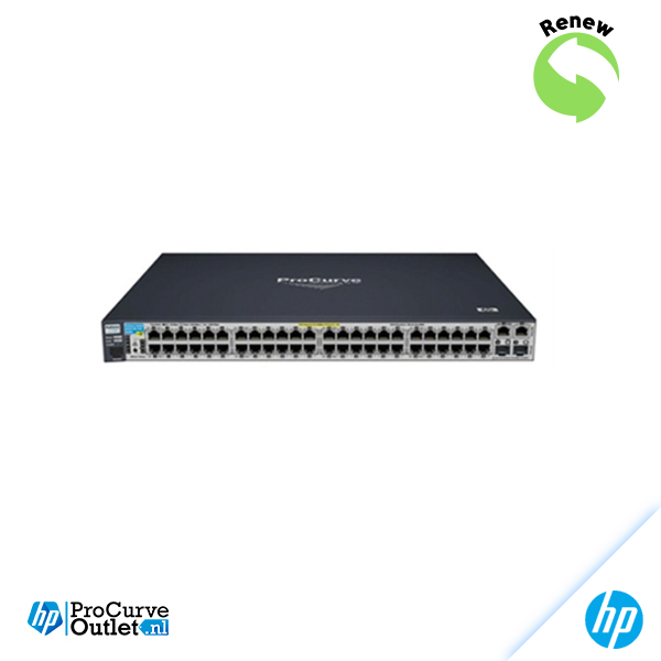 HP ProCurve 2610-48 10/100, 2xGbit,2xSFP, RN J9089AR 883585199457