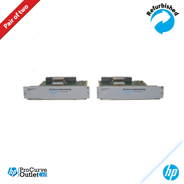 Set of two HP E8200 zl Fabric Modules ref A J9093A 883585237180