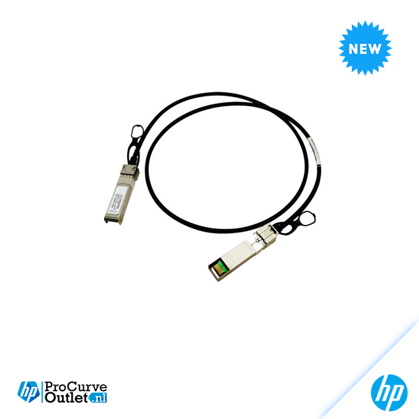 HPE X242 10G SFP+ to SFP+ 7m DAC Cable J9285B 65030874748