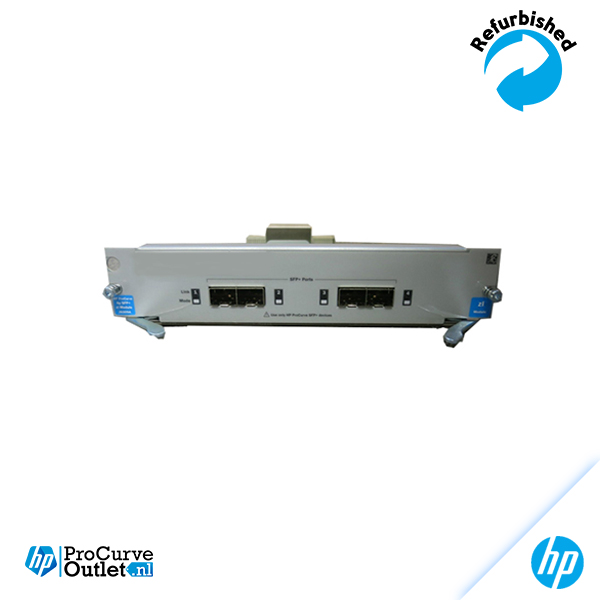 HP 4-port 10GbE SFP+ zl Module J9309A 884962255124