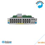 Aruba 20-port Gig-T PoE+/4-port SFP v2 zl Module J9535AA