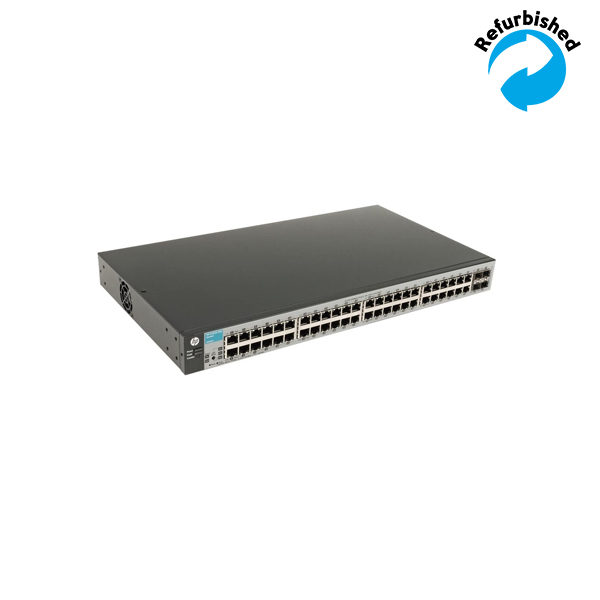 HP Switch 1810-48G 48-Port J9660A 0886111831166