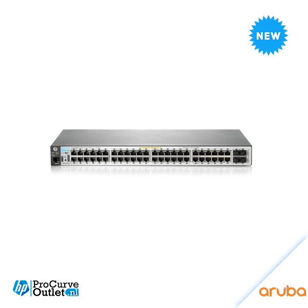 Aruba 2530-48G PoE+ 48xGBit/4xSFP/ J9772A