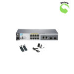 HP ProCurve 2530-8 PoE+ 8x100MB/2xSFP J9780AR 0886112459352