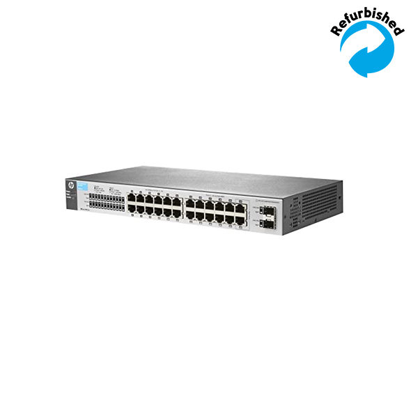 HP ProCurve 1810-24 24x 10/100Mbps Switch J9801A 0887111109514