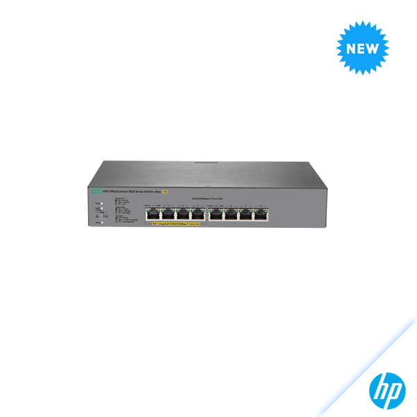 HPE OfficeConnect 1820 8G PoE+ (65W) Switch J9982A-OB