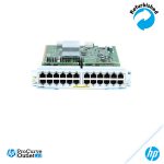 HPE 20-port 10/100/1000BASE-T PoE+ / 4-port 1G/10GbE SFP+ MACsec v3 zl2 Module J9990A